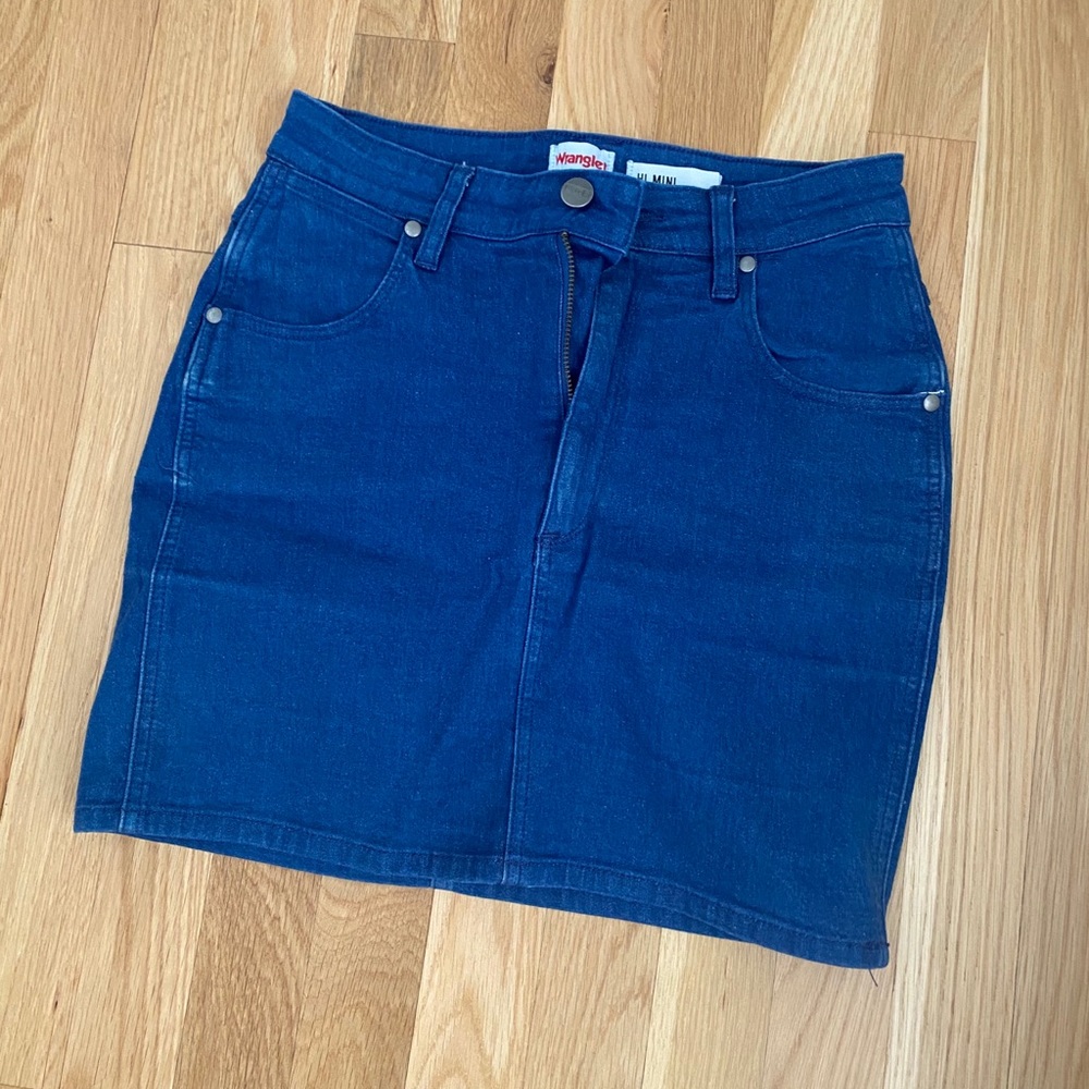 Wrangler Denim mini skirt